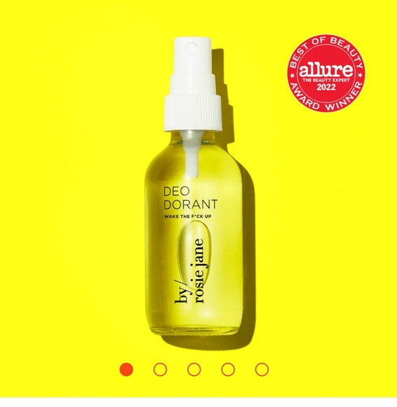 Host Pick 🎉 Rosie Jane Wake the Fu@k up Deoderant BNWT - Picture 5 of 5